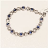 Bracciale Vidali Gioielli Donna in Argento Corindone BRAR-50-34 - BRAR-50-34